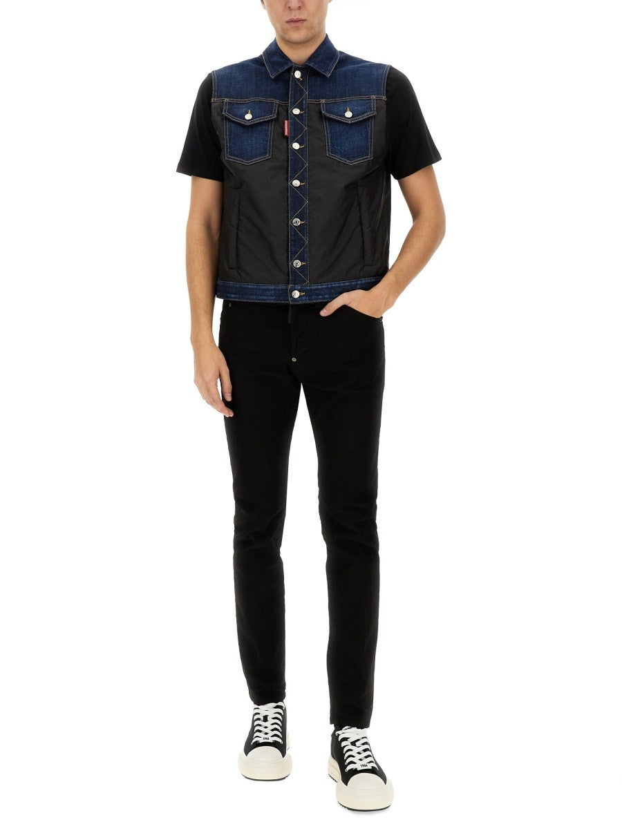 Dsquared2 "BLACK BULL COOL GUY" JEANS