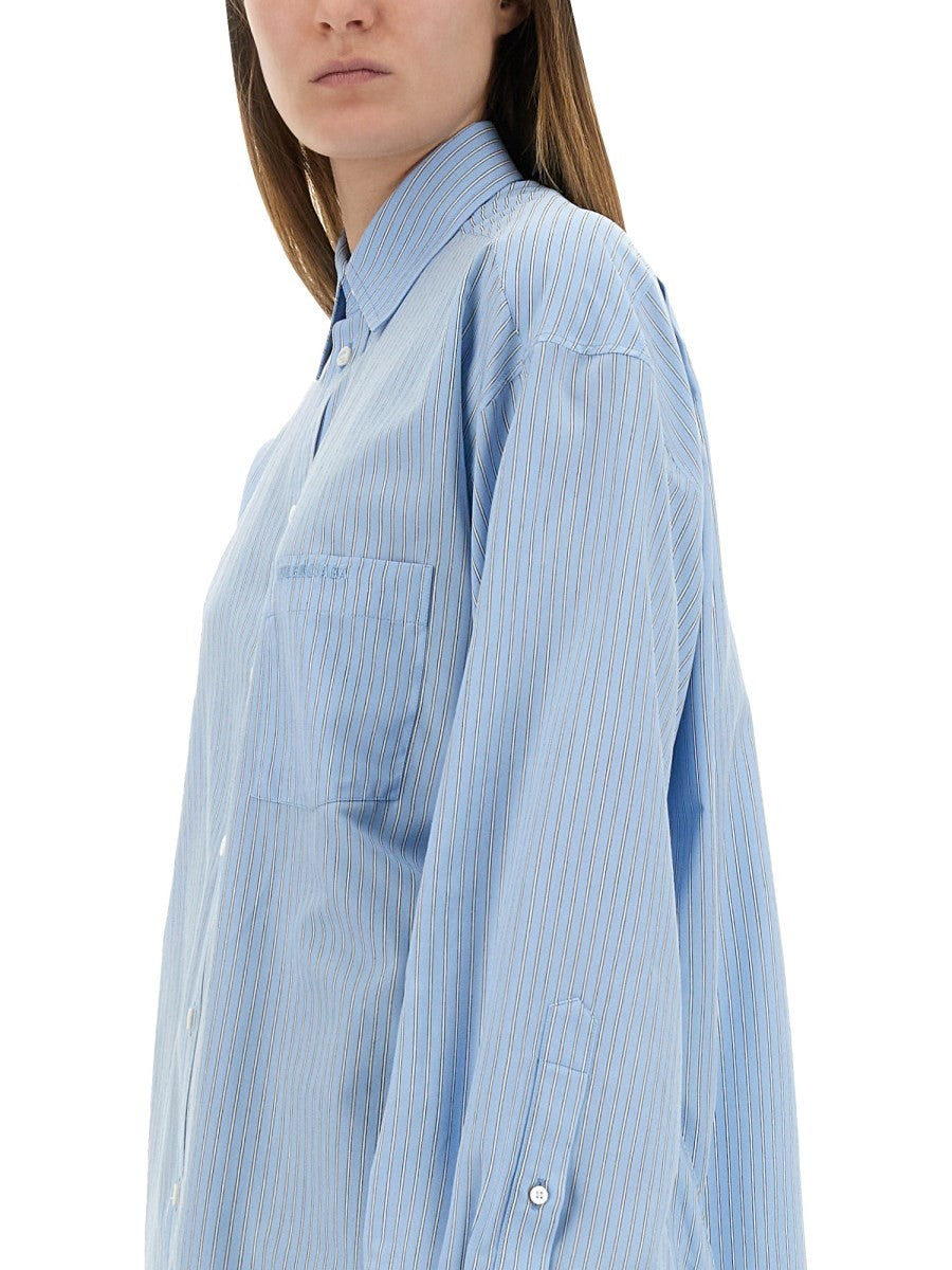 Balenciaga HALENKA S VÁZANÝMI MANŽETAMI
