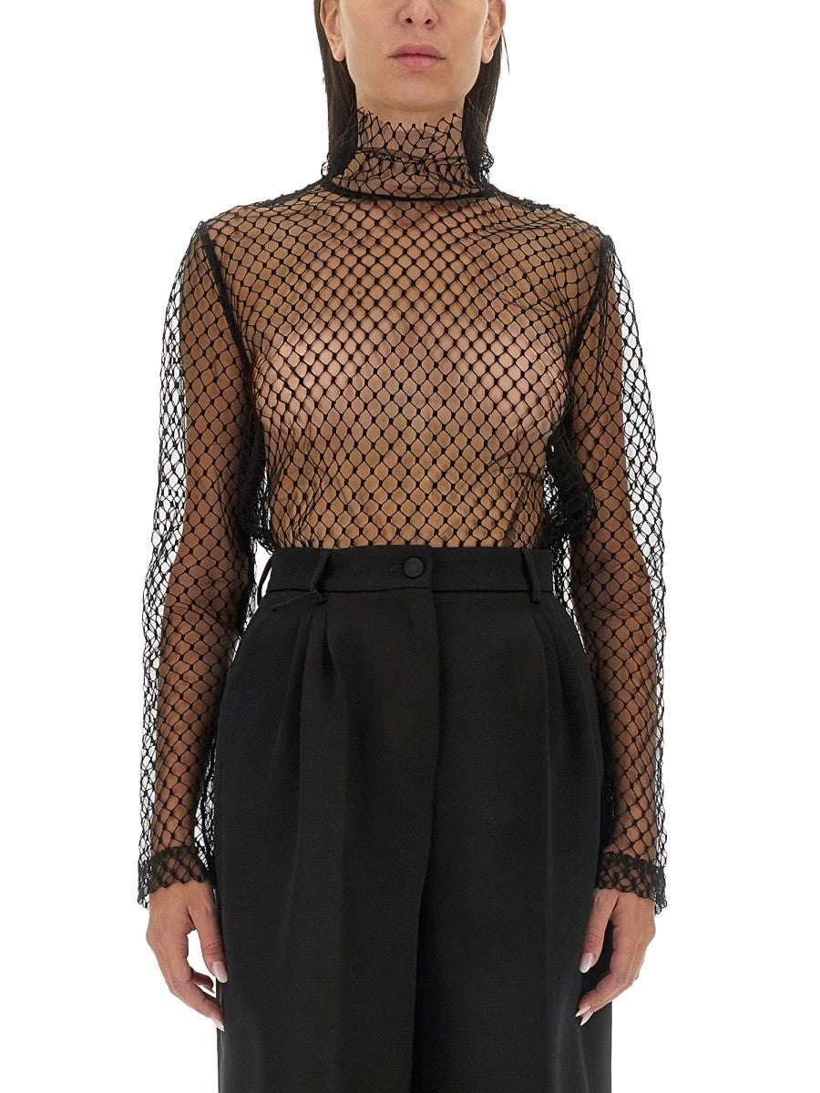 Dolce & Gabbana MĖLYNA TINKLELYJE.