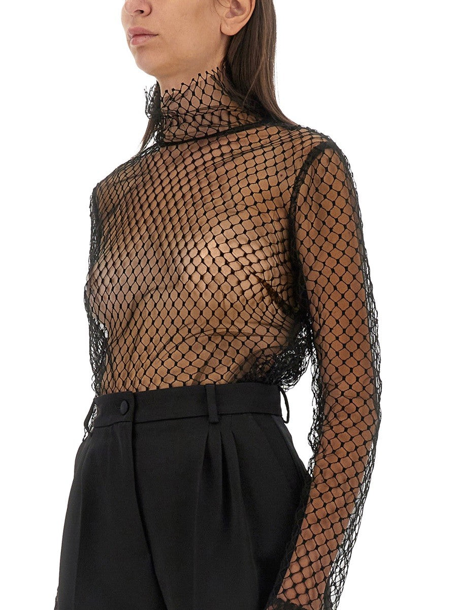 Dolce & Gabbana MĖLYNA TINKLELYJE.
