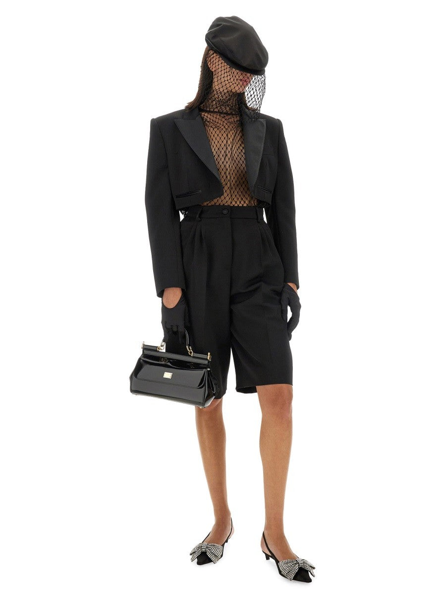 Dolce & Gabbana MĖLYNA TINKLELYJE.