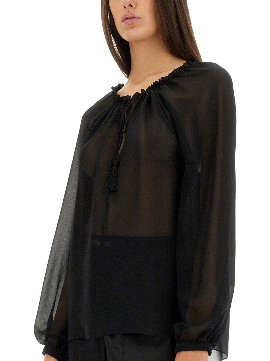 Tom Ford BLUE IN SILK