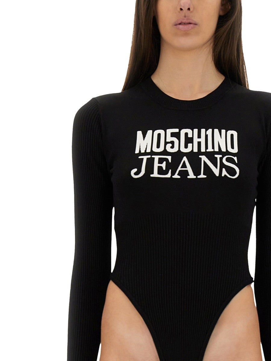 Moschino Jeans BODY WITH LOGO