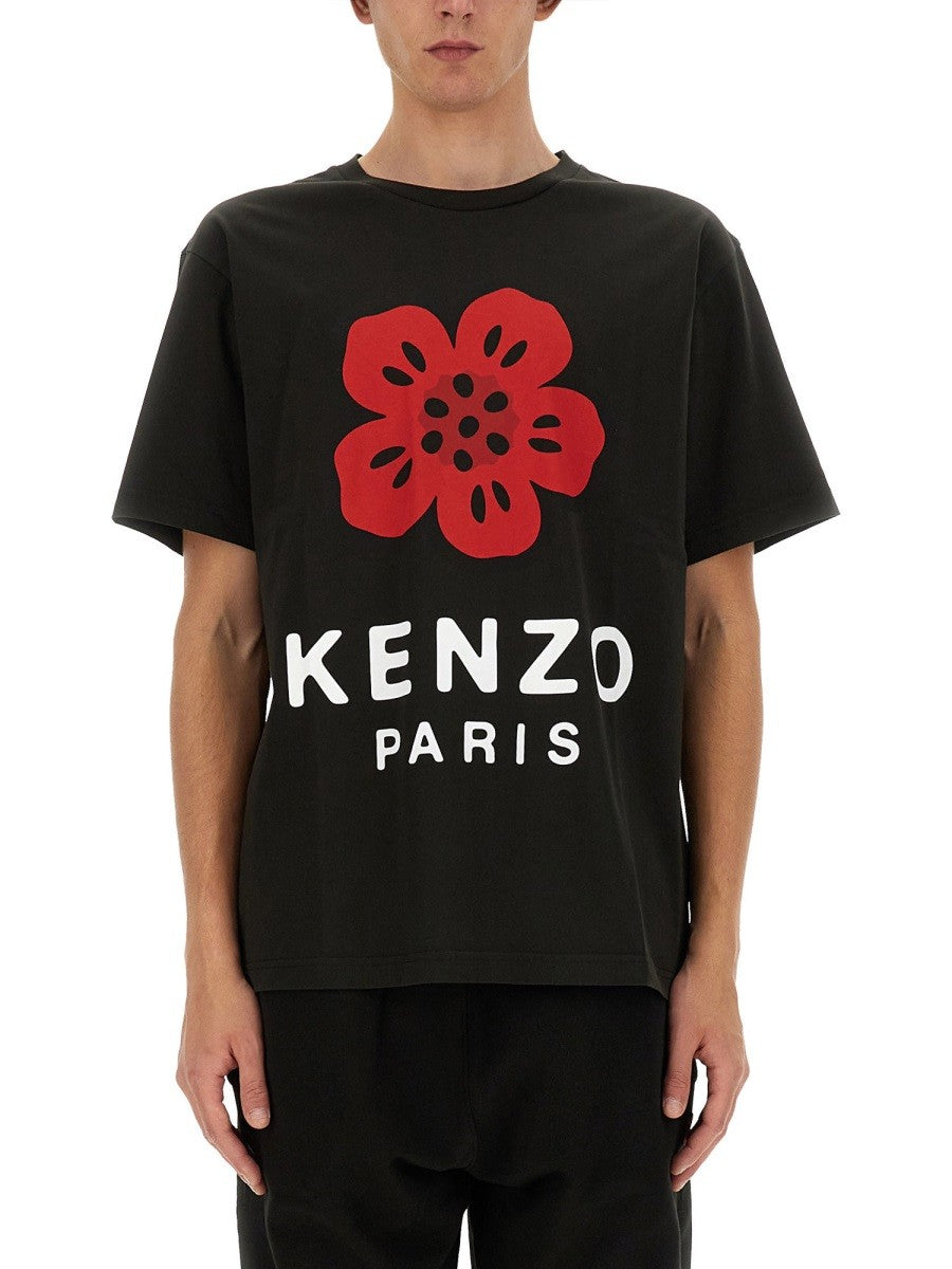 Kenzo BOKE FLOWER T-SHIRT IMPRIMÉ
