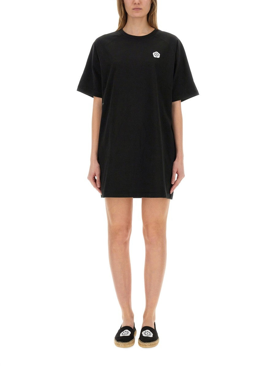 Kenzo 「BOKE FLOWER」シャツドレス