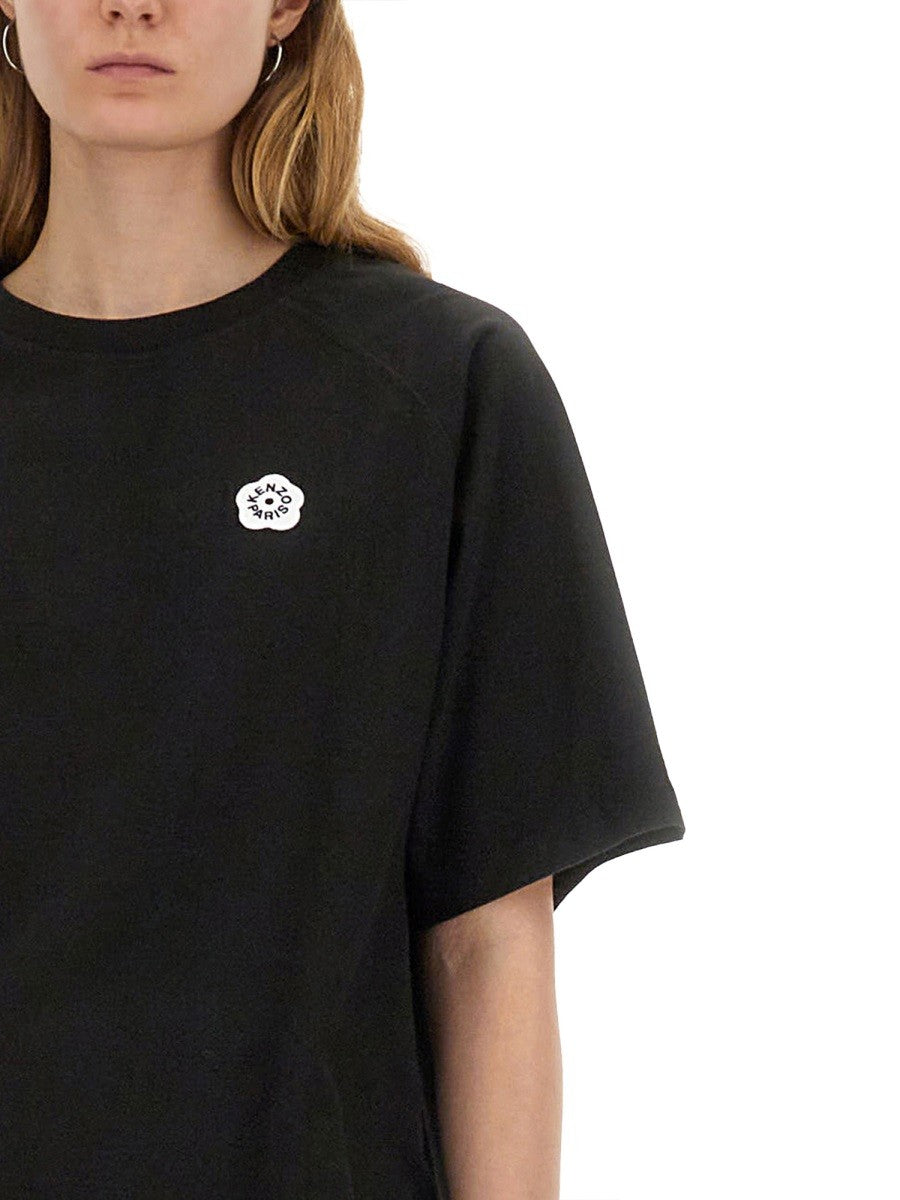 Kenzo 「BOKE FLOWER」シャツドレス