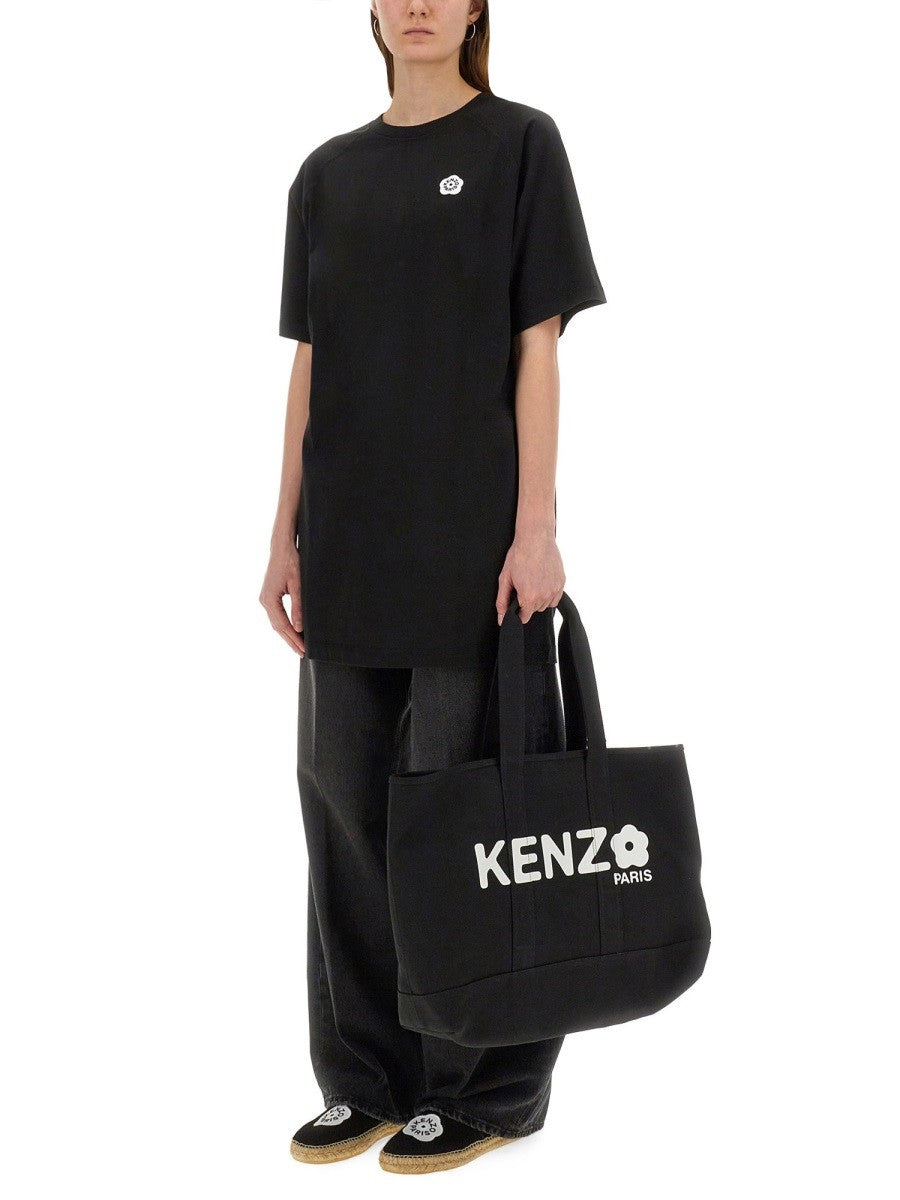 Kenzo "BOKE FLOWER" SHIRT DRESS