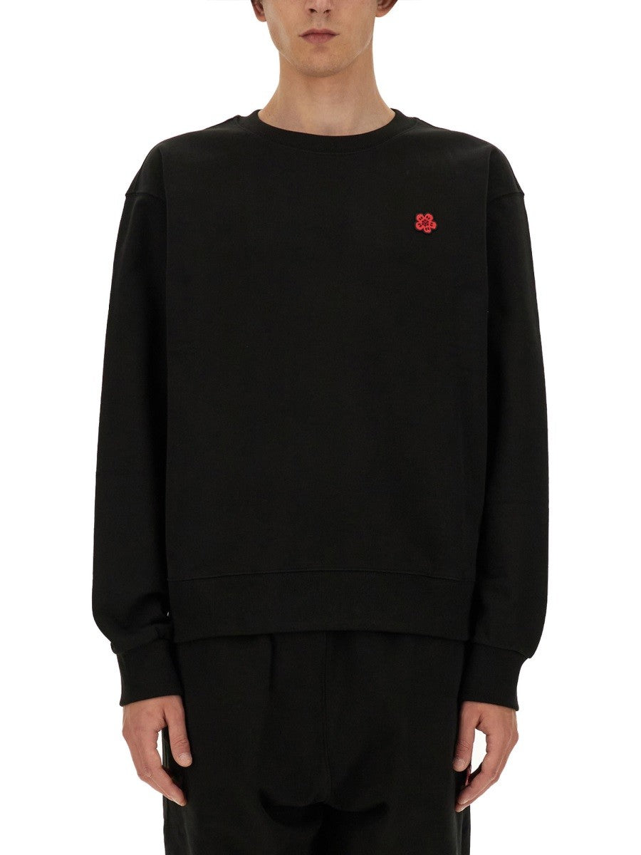 Kenzo "BOKE FLOWER" SWEATSHIRT