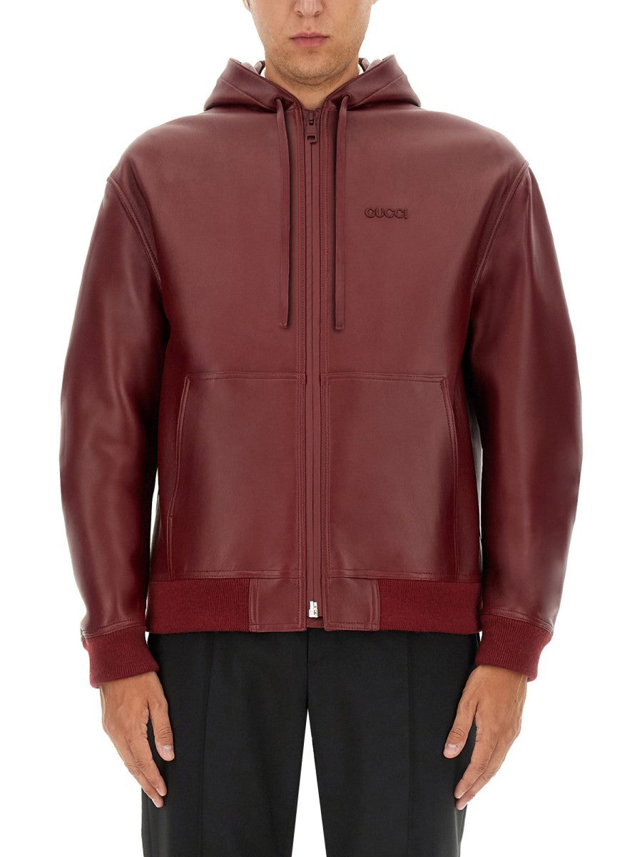 Gucci BOMBER WITH ZIP