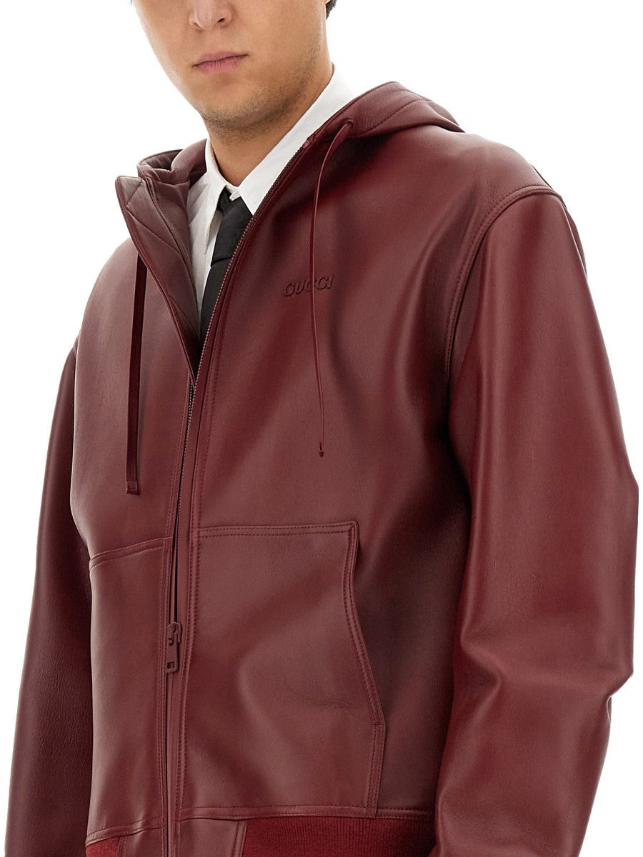 Gucci BOMBER WITH ZIP