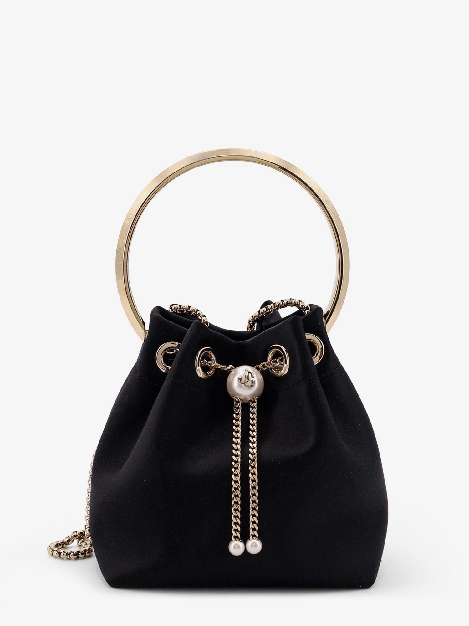 Jimmy Choo Bon Bon satin bag