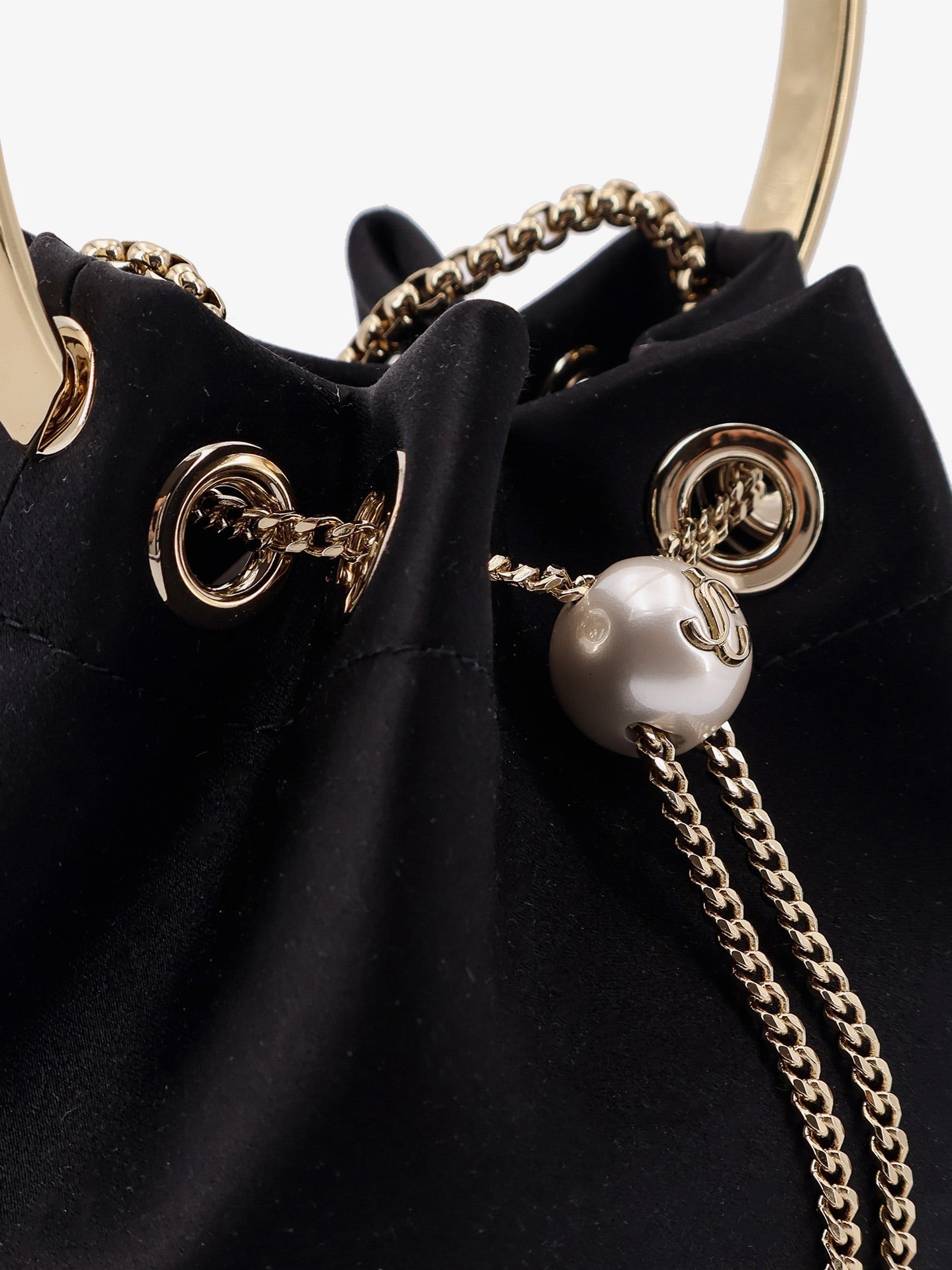 Jimmy Choo Bon Bon satin bag