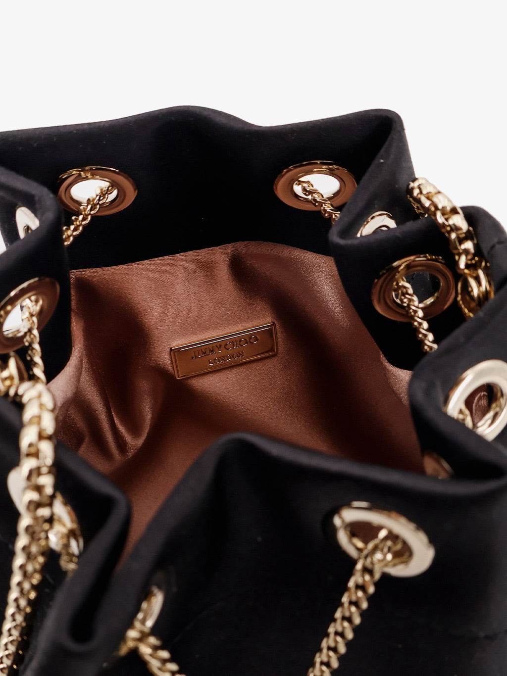 Jimmy Choo Bon Bon satin bag