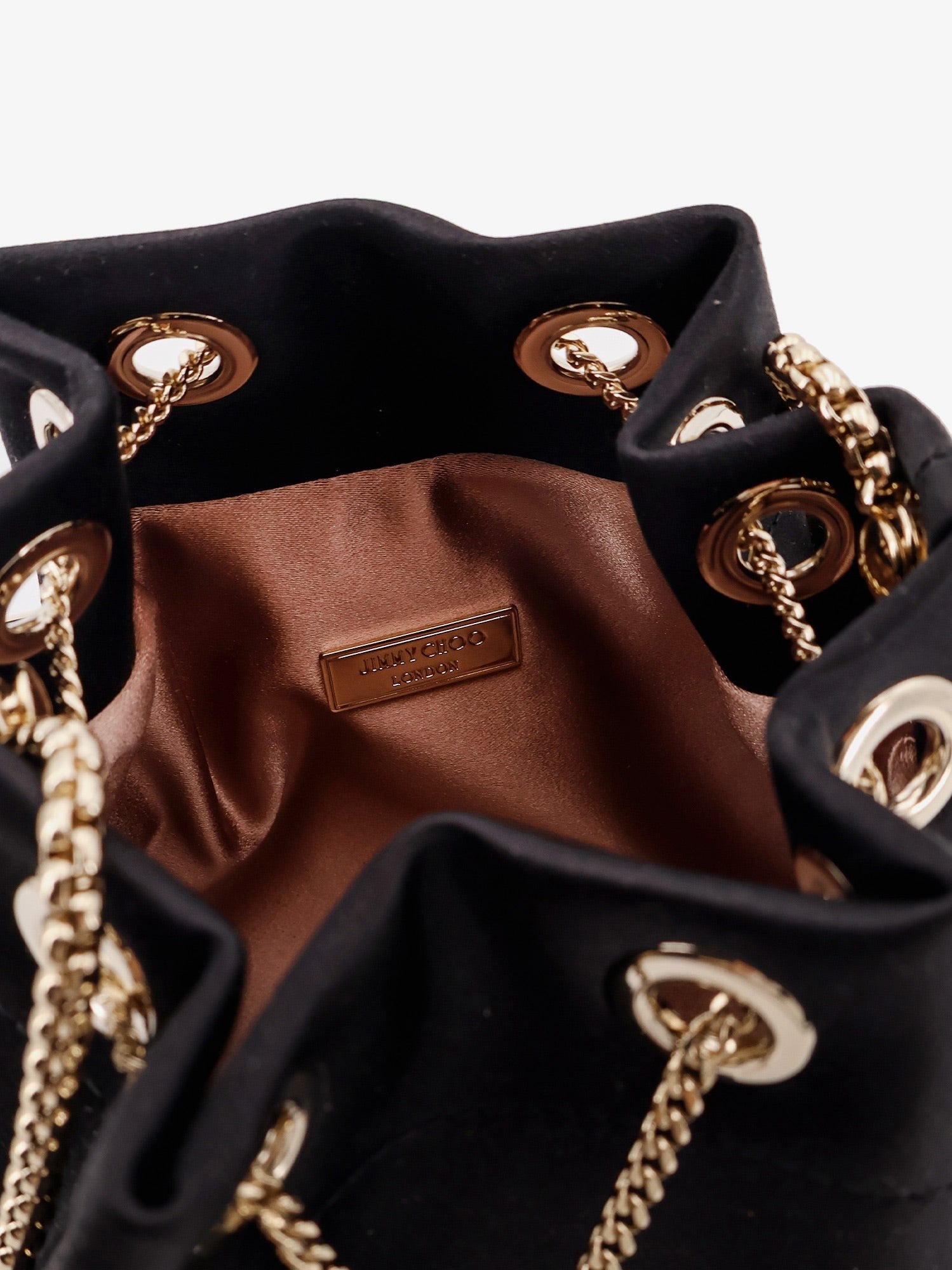 Jimmy Choo Bon Bon satin bag