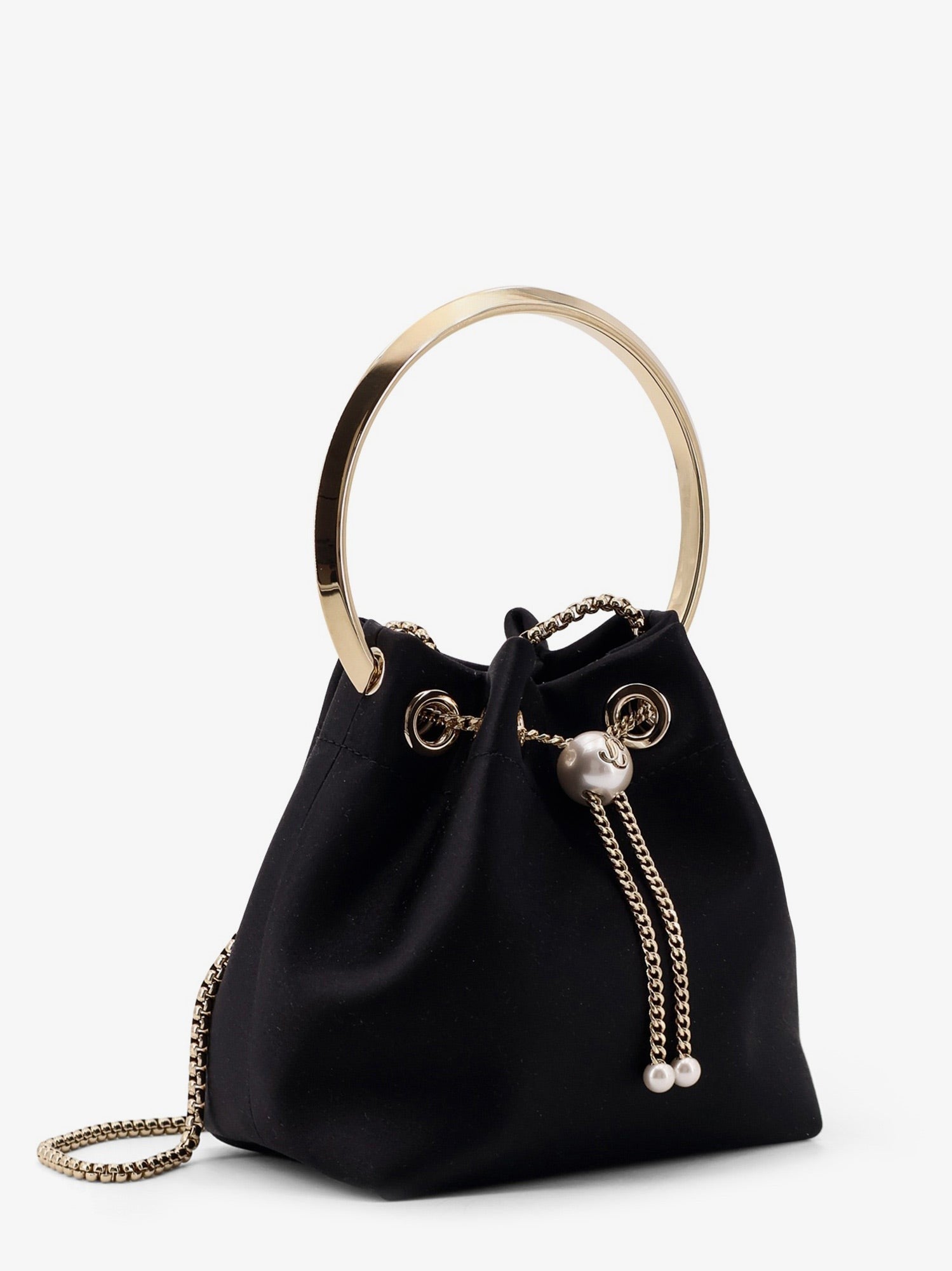 Jimmy Choo Bon Bon satin bag