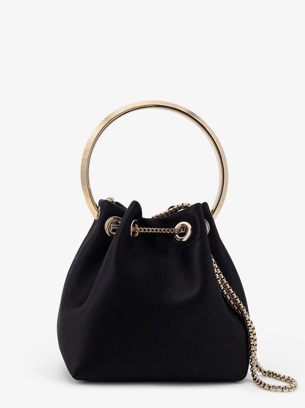 Jimmy Choo Bon Bon satin bag