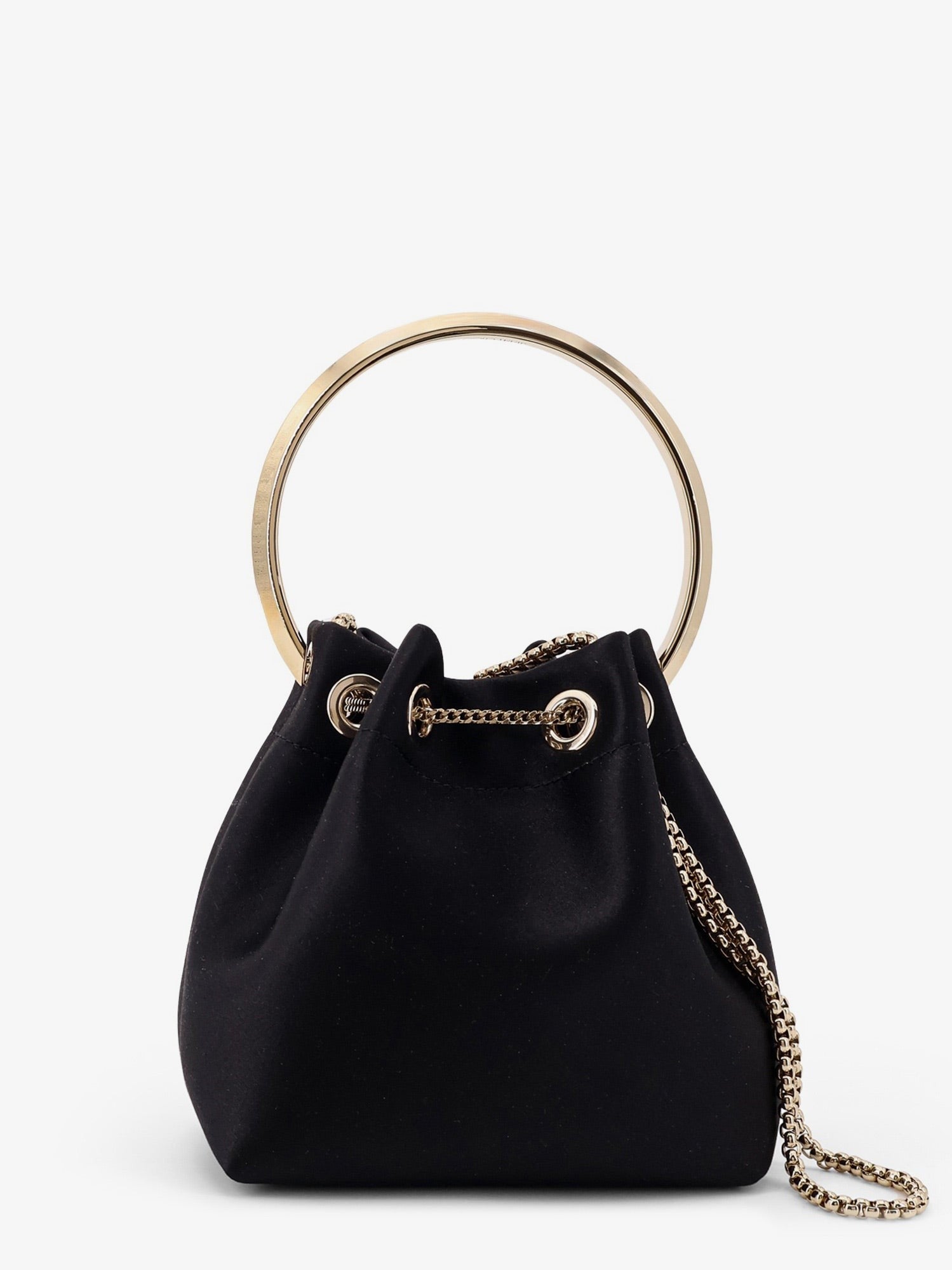 Jimmy Choo Bon Bon satin bag
