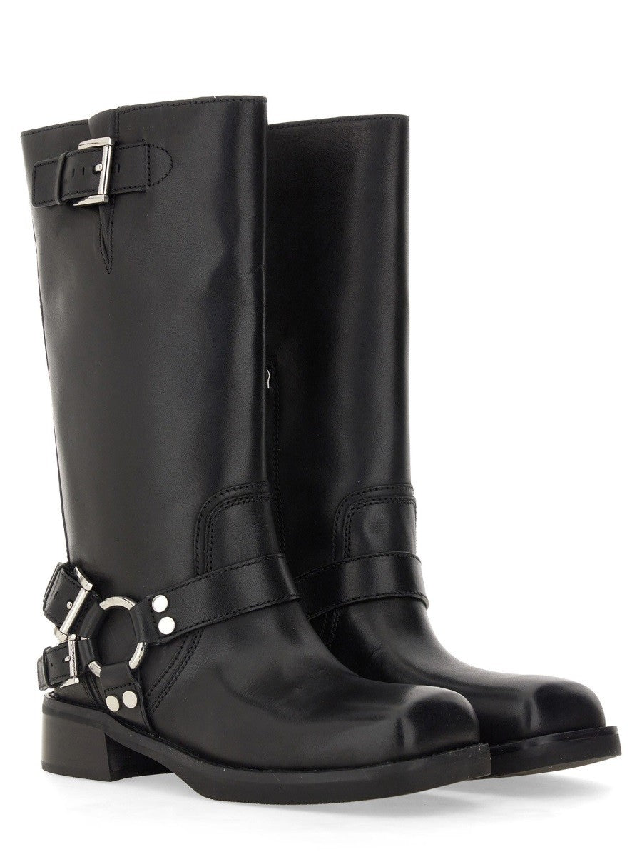 Michael By Michael Kors حذاء طويل "CROSBY"