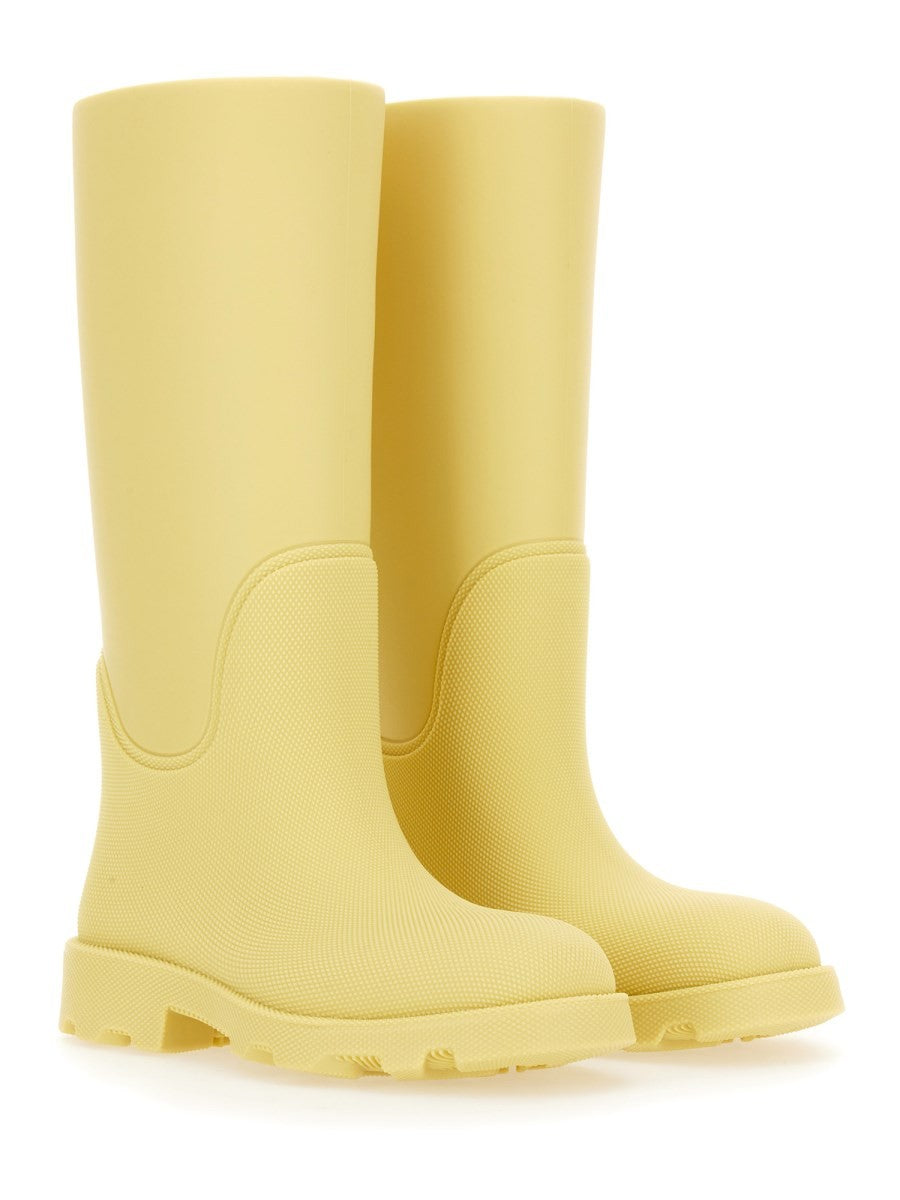 حذاء بوت Burberry "MARSH"
