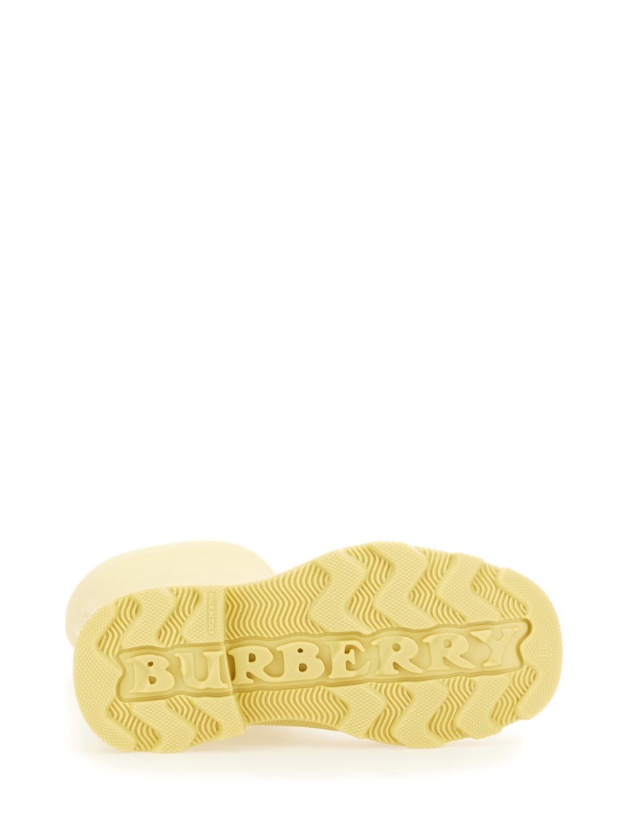 حذاء بوت Burberry "MARSH"
