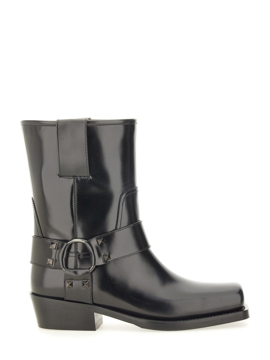 Valentino Garavani ブーツ「ROCKSTUD」