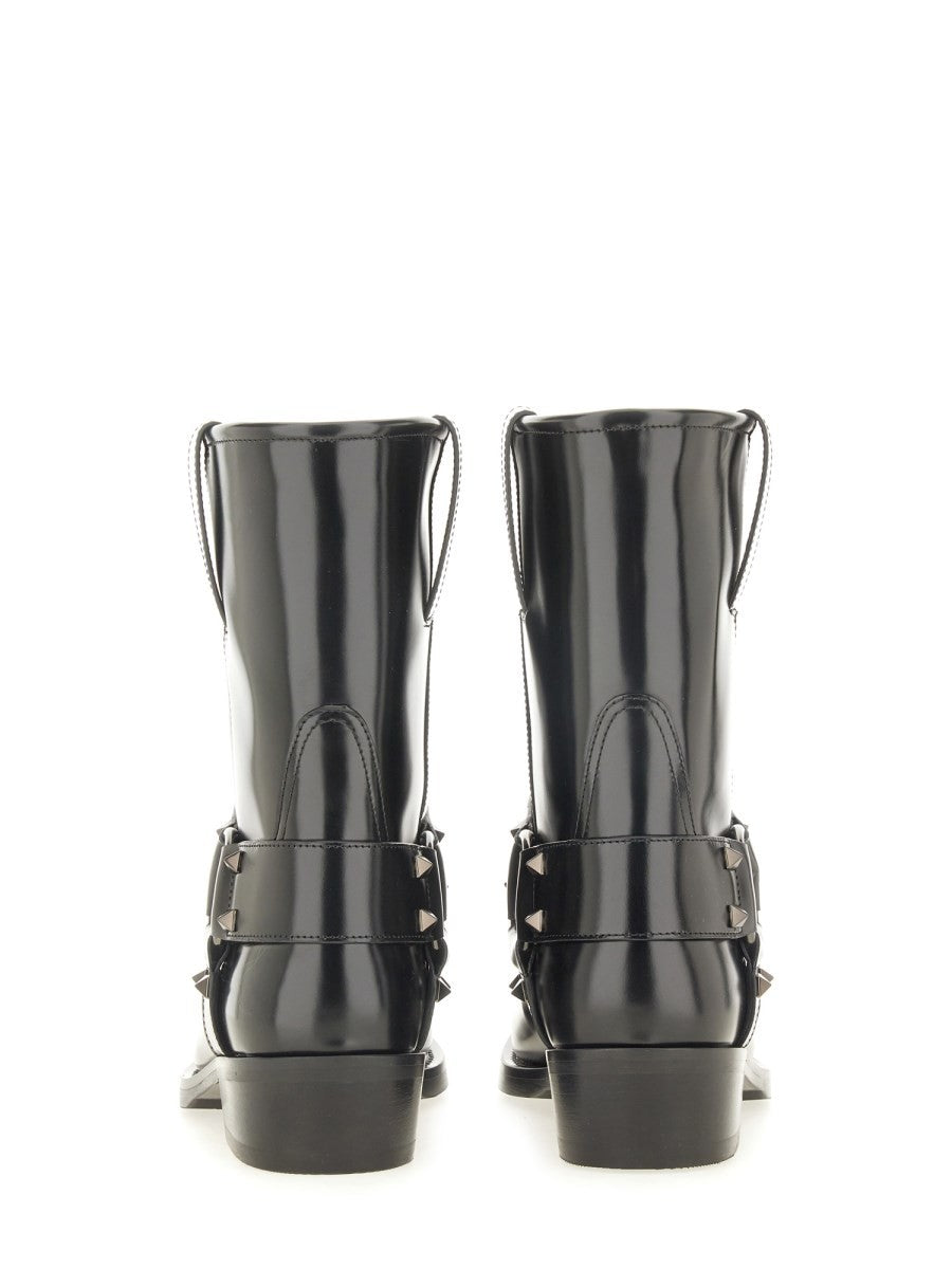 Valentino Garavani ブーツ「ROCKSTUD」