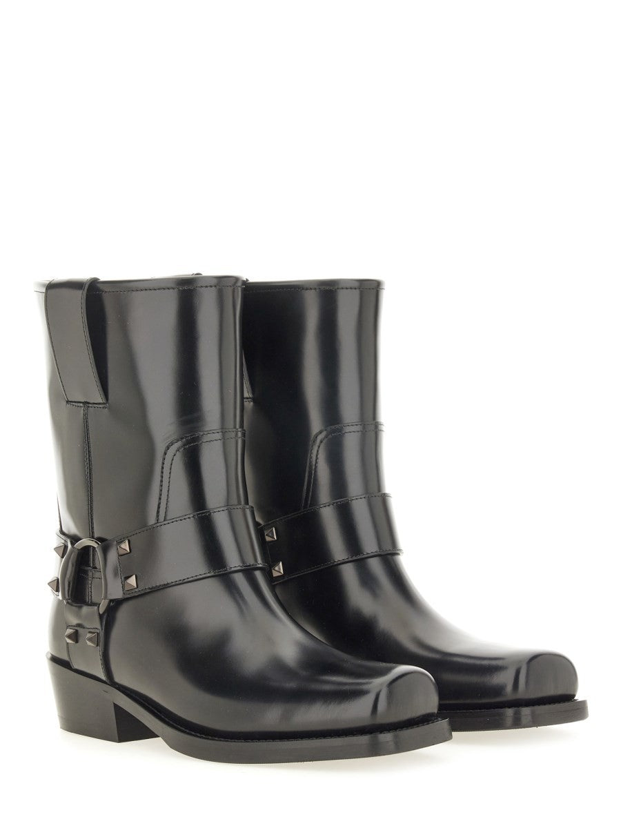 Valentino Garavani ブーツ「ROCKSTUD」