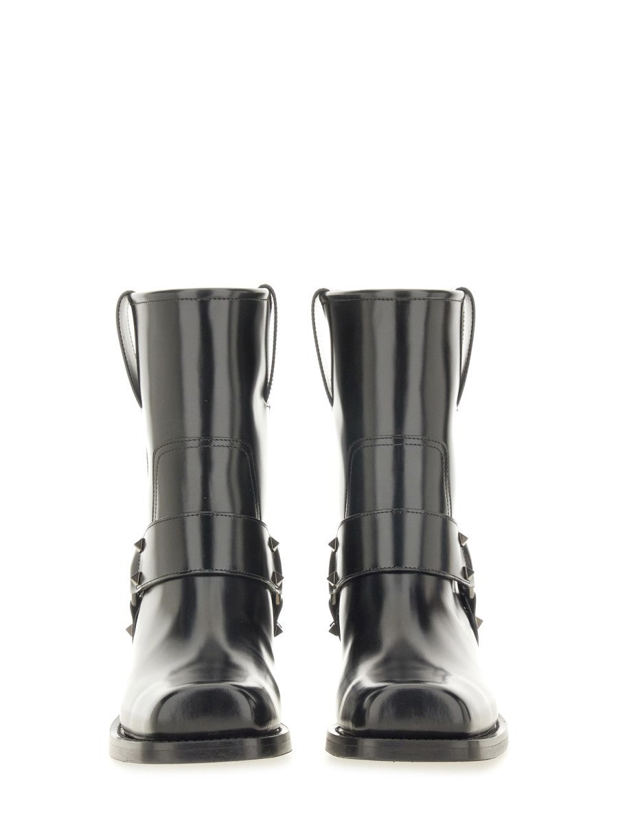 Valentino Garavani ブーツ「ROCKSTUD」