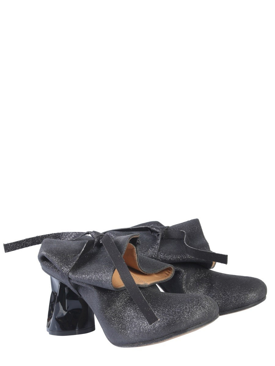 Maison Margiela BOOT WITH CRUSHED HEEL