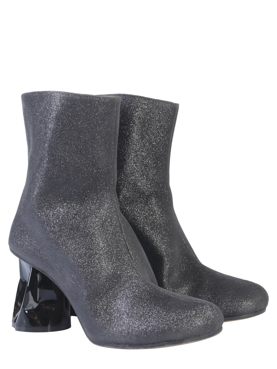 Maison Margiela BOOT WITH CRUSHED HEEL