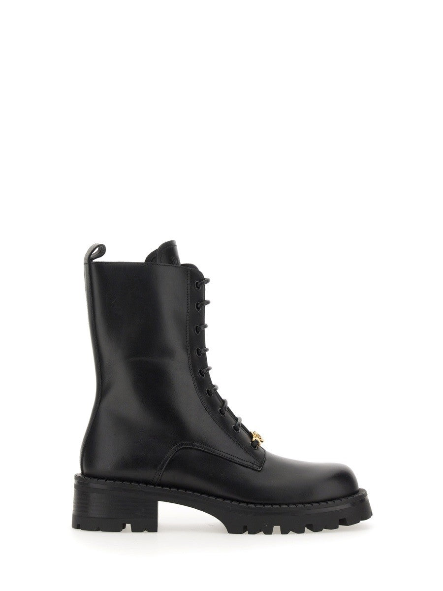 Versace BOOT WITH LACES ALIA