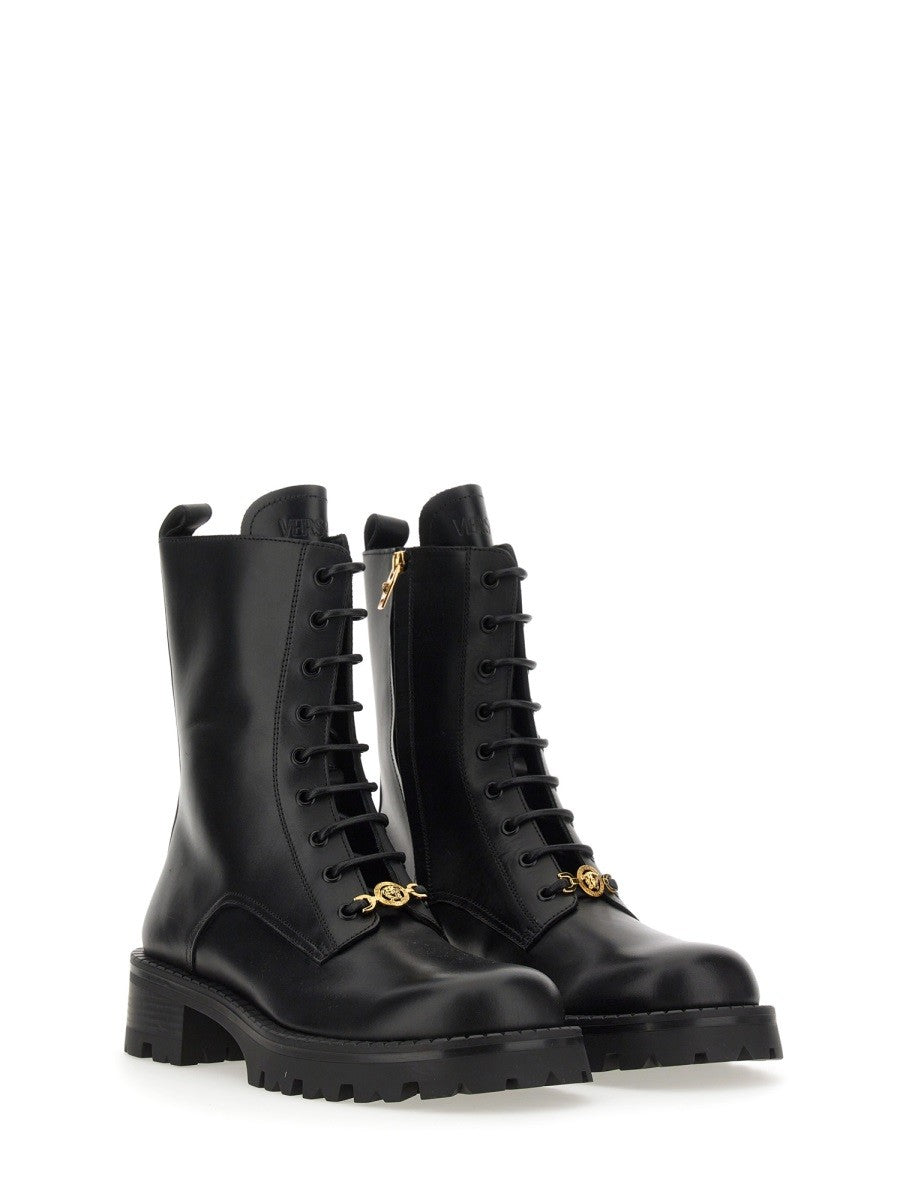 Versace BOOT WITH LACES ALIA