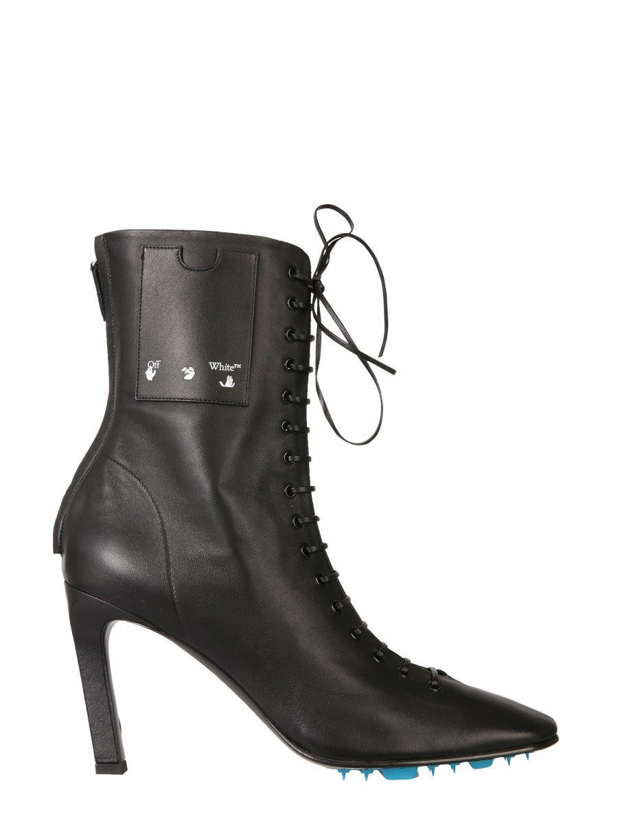 Off-White BOOTS WITH LACES