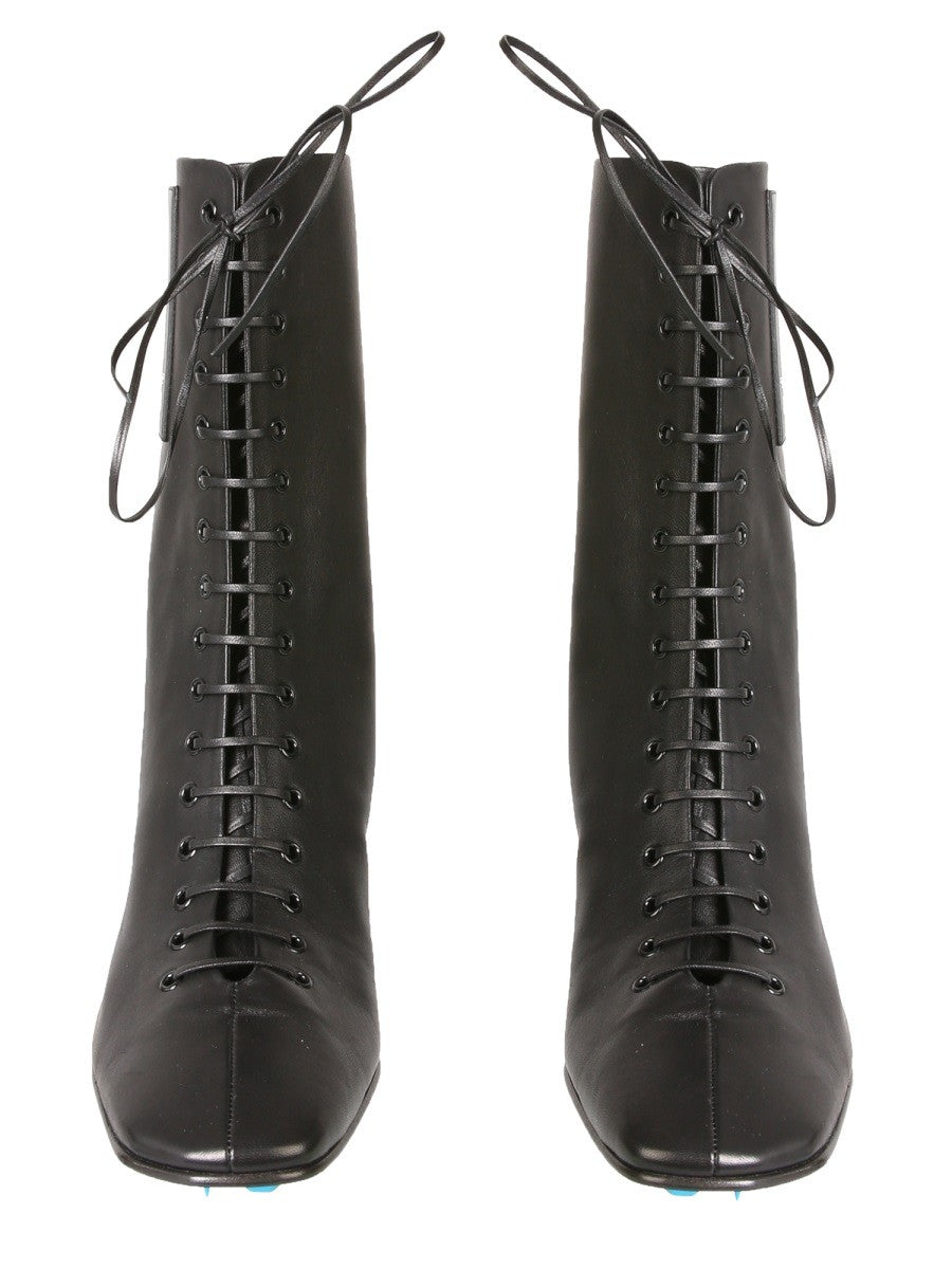 Off-White BOOTS WITH LACES