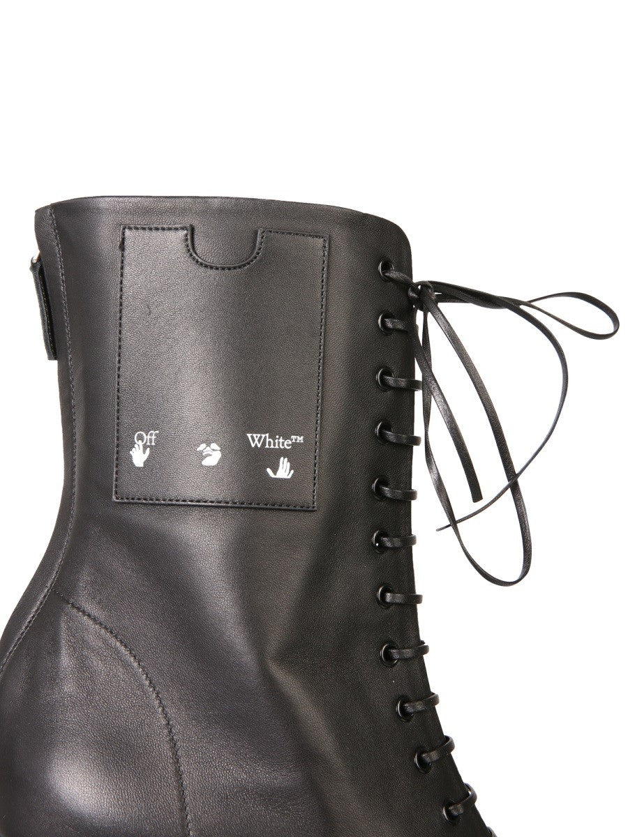 Off-White BOOTS WITH LACES