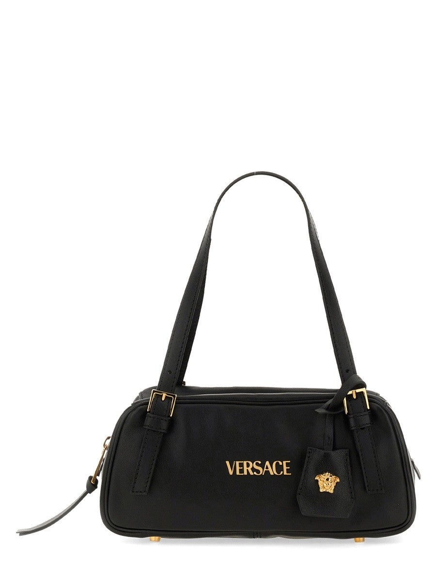 Versace BORSA A SPALLA "BOWLING TAG"