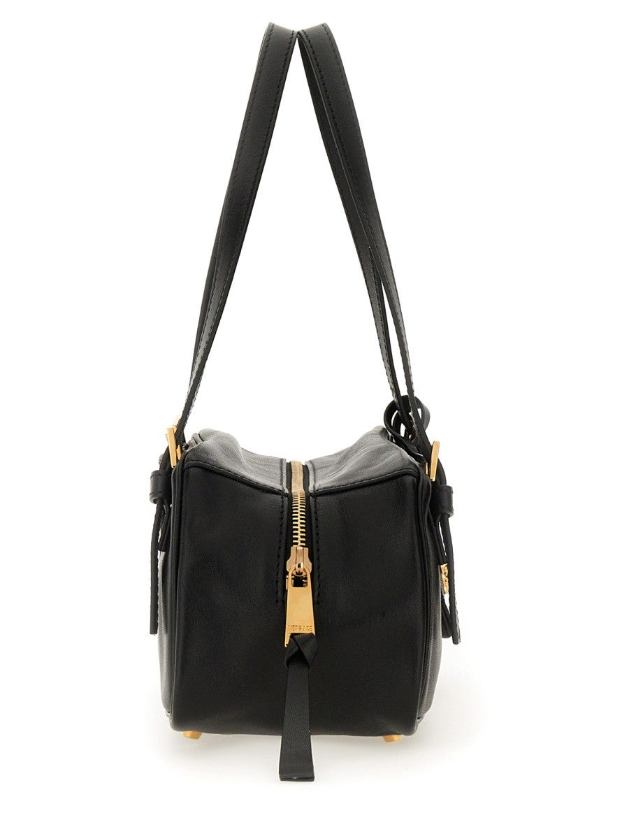 Versace BORSA A SPALLA "BOWLING TAG"