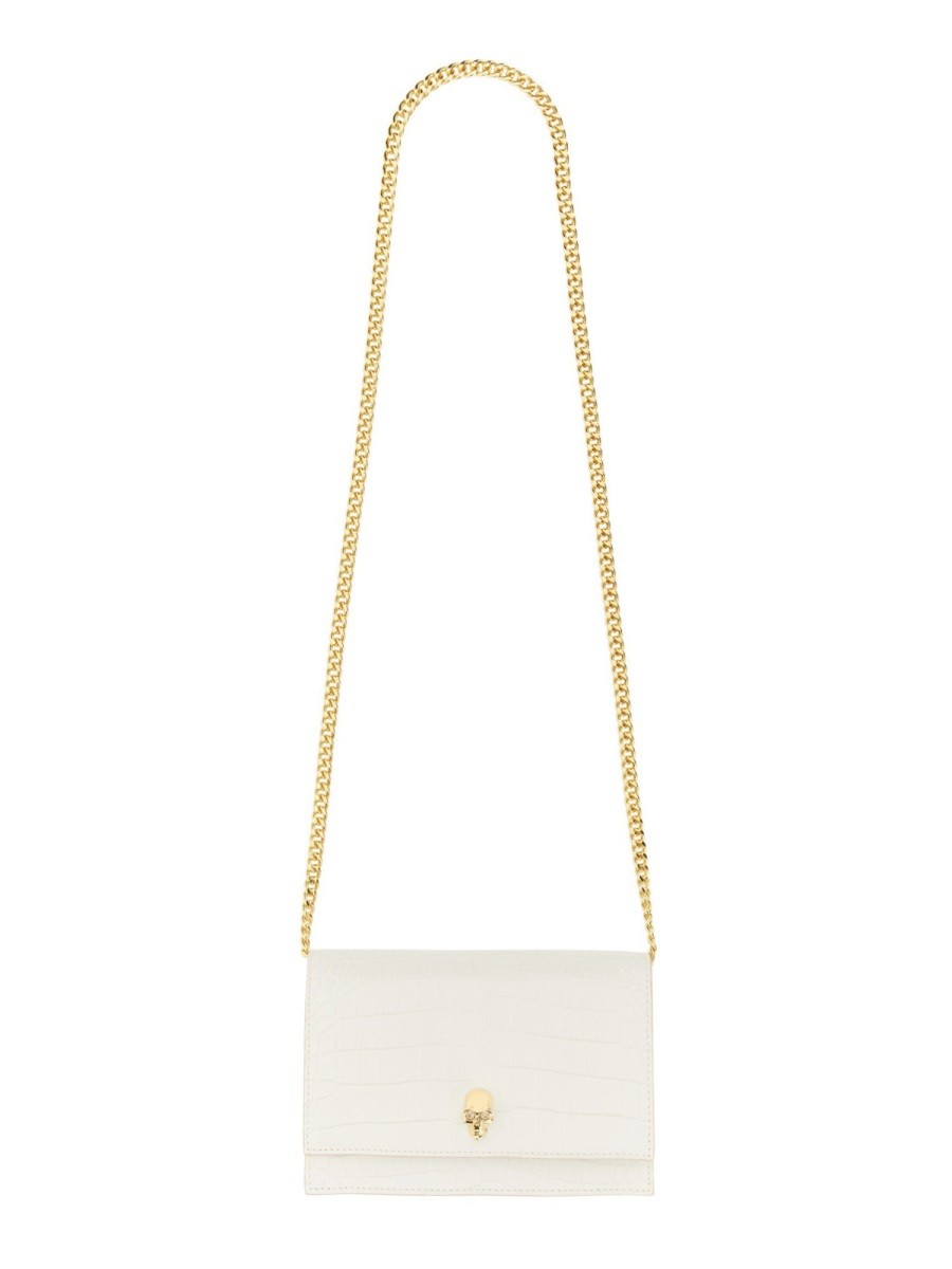 Alexander Mcqueen BORSA MINI SKULL