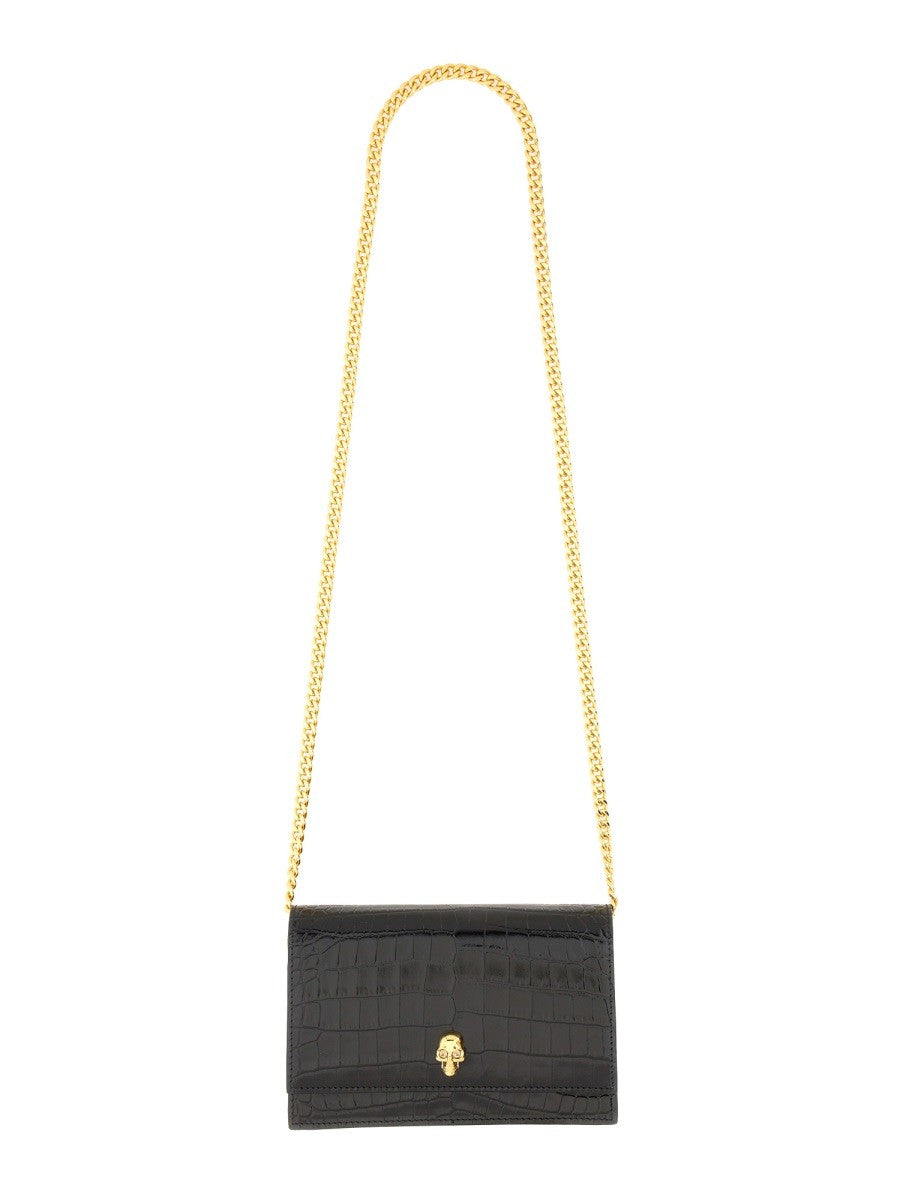 Alexander Mcqueen BORSA "SKULL" MINI