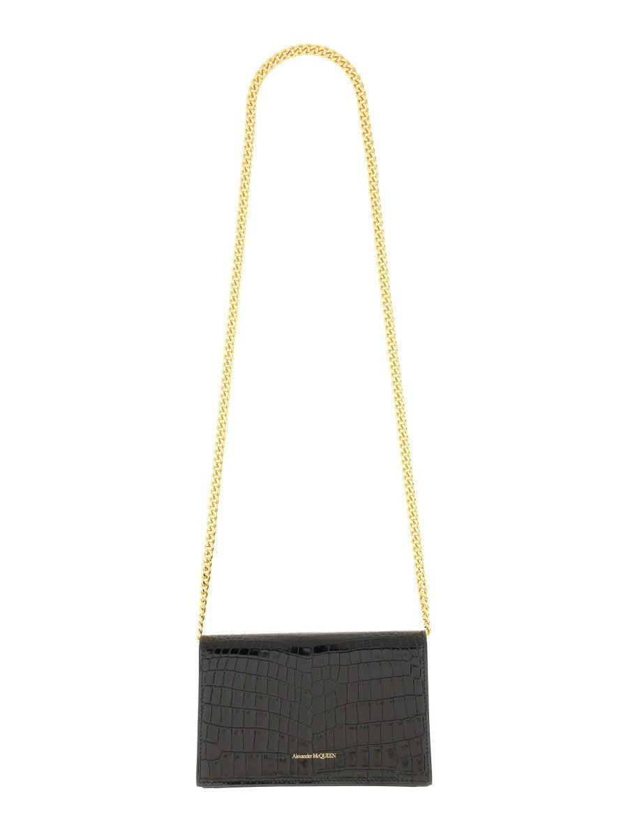 Alexander Mcqueen BORSA "SKULL" MINI