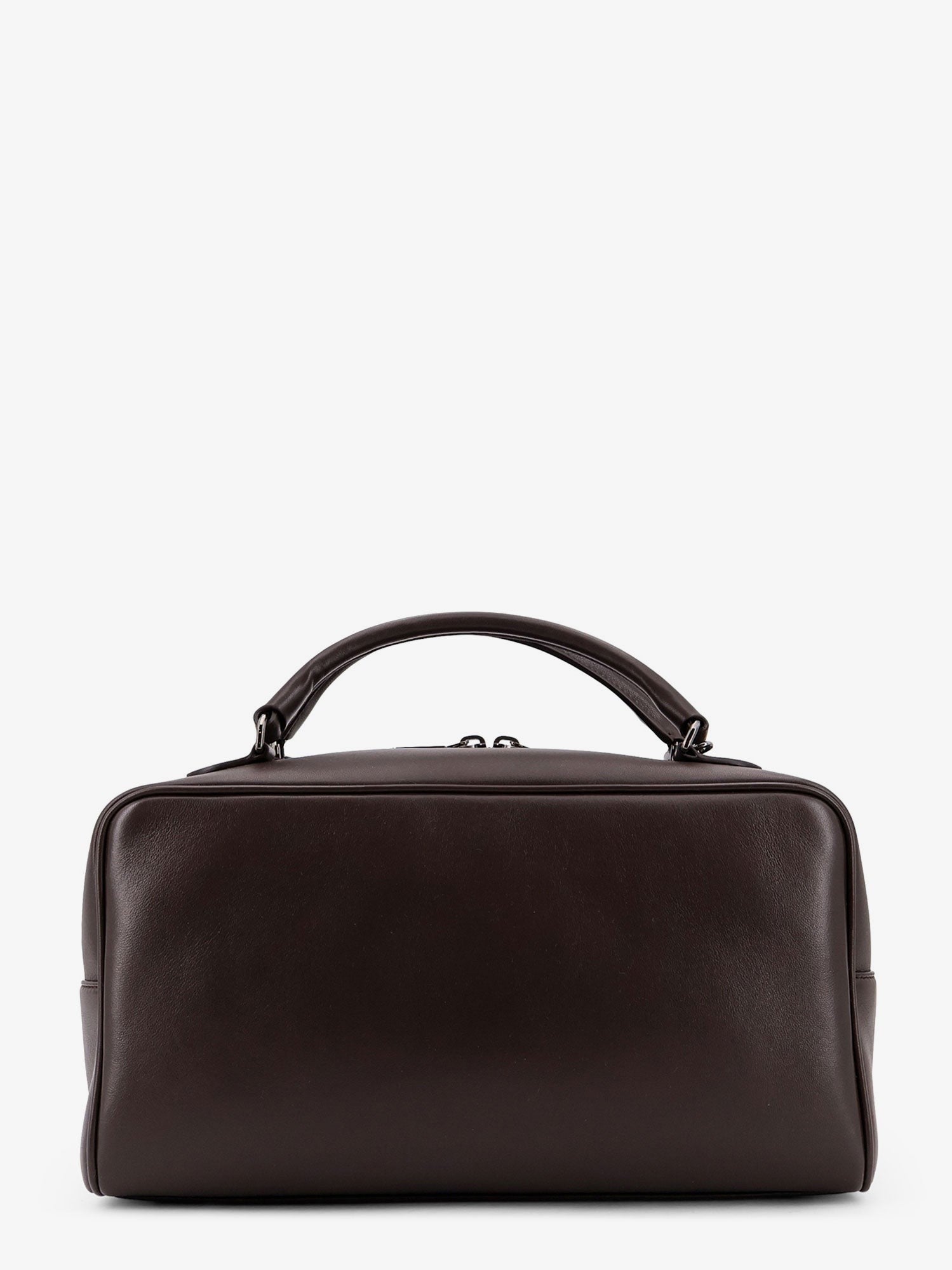 Brunello Cucinelli Boston Explorer leather shoulder bag