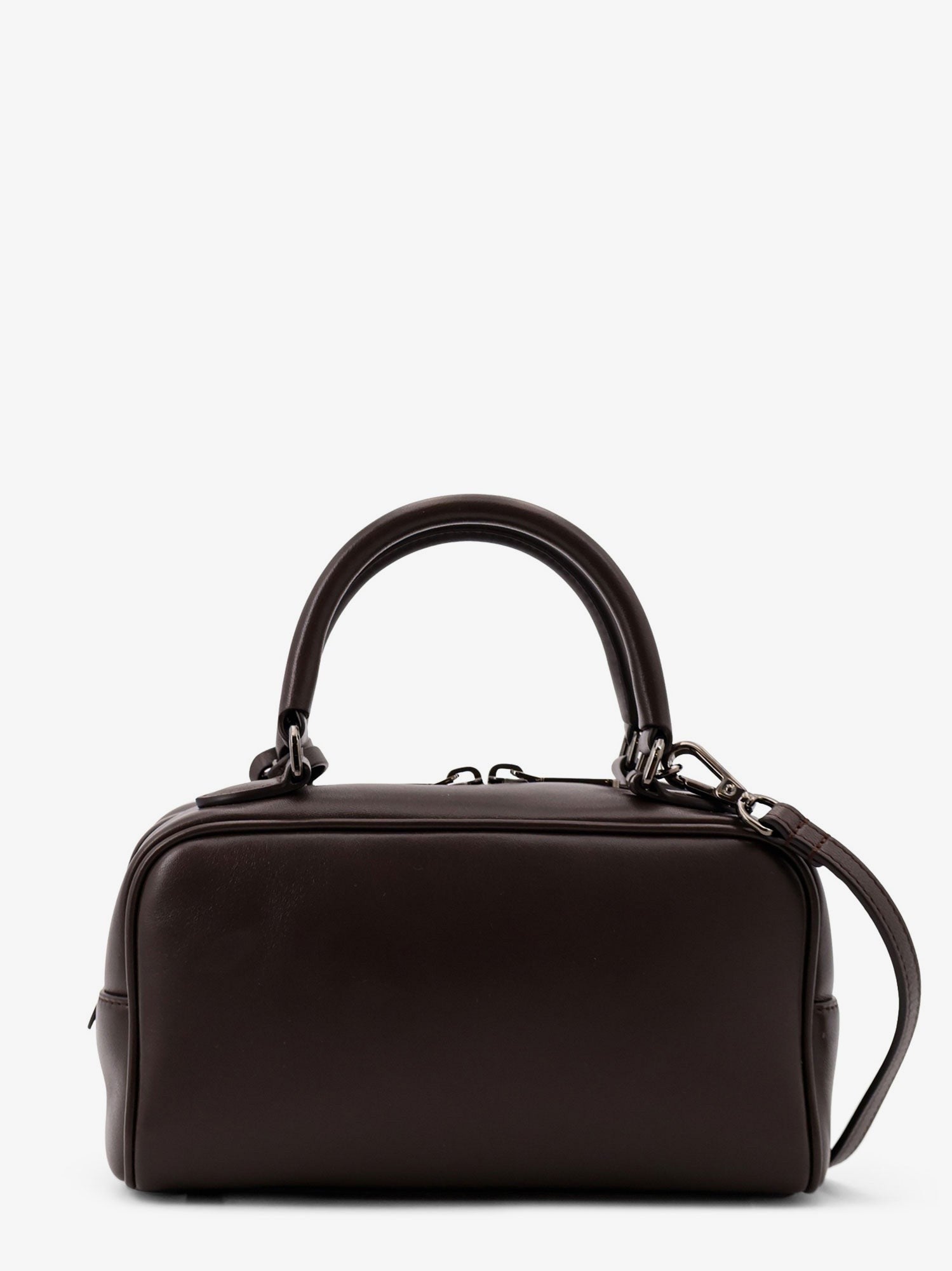 Brunello Cucinelli Boston Explorer Small leather shoulder bag