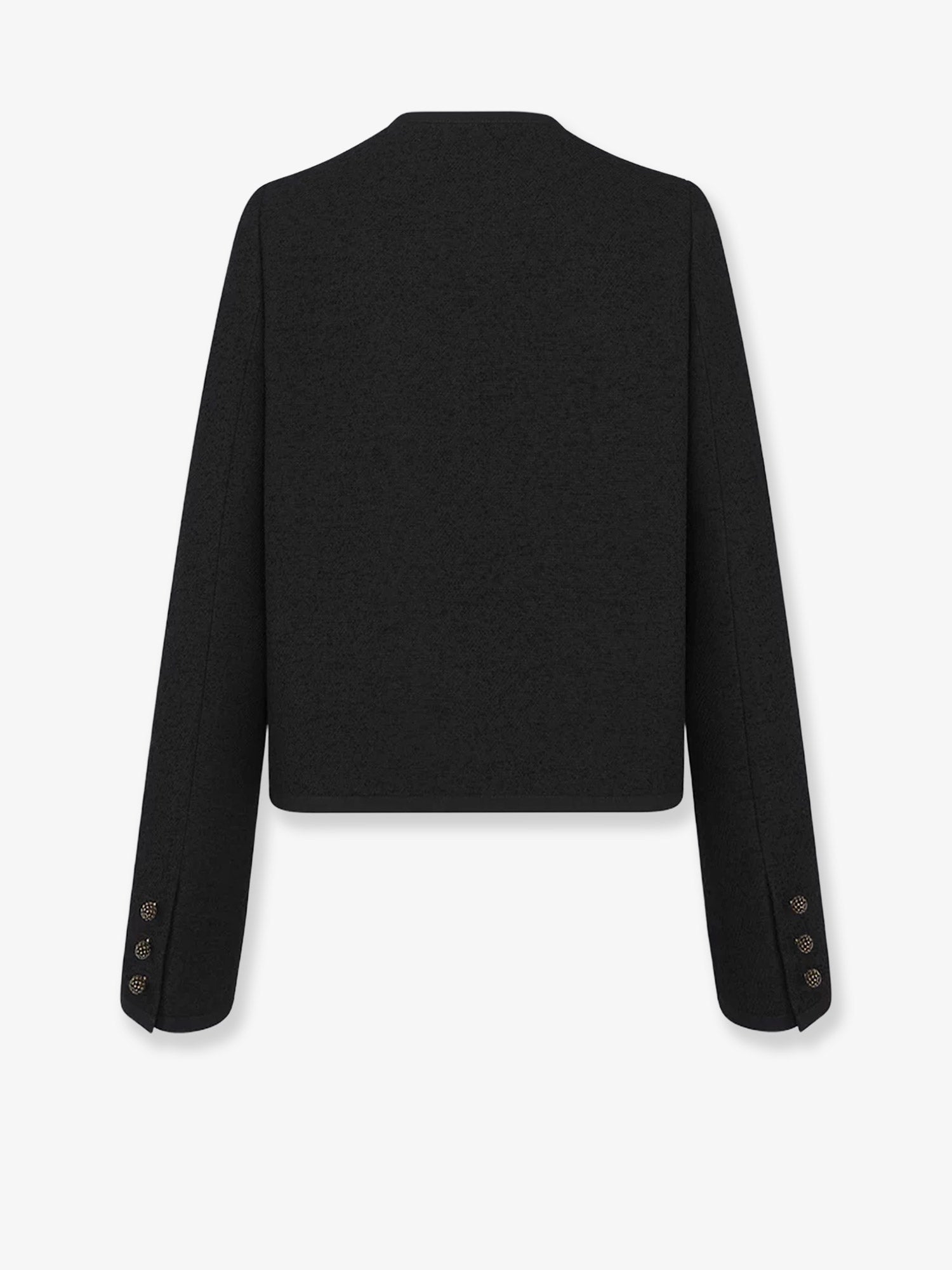 Dior Bouclé cotton and virgin wool blazer