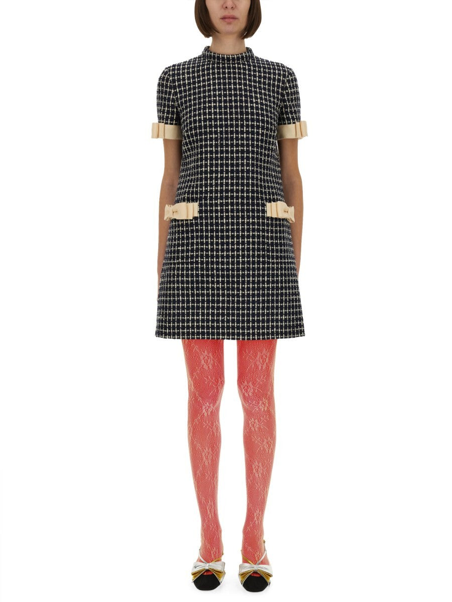 Valentino BOUCLE' KURZES KLEID