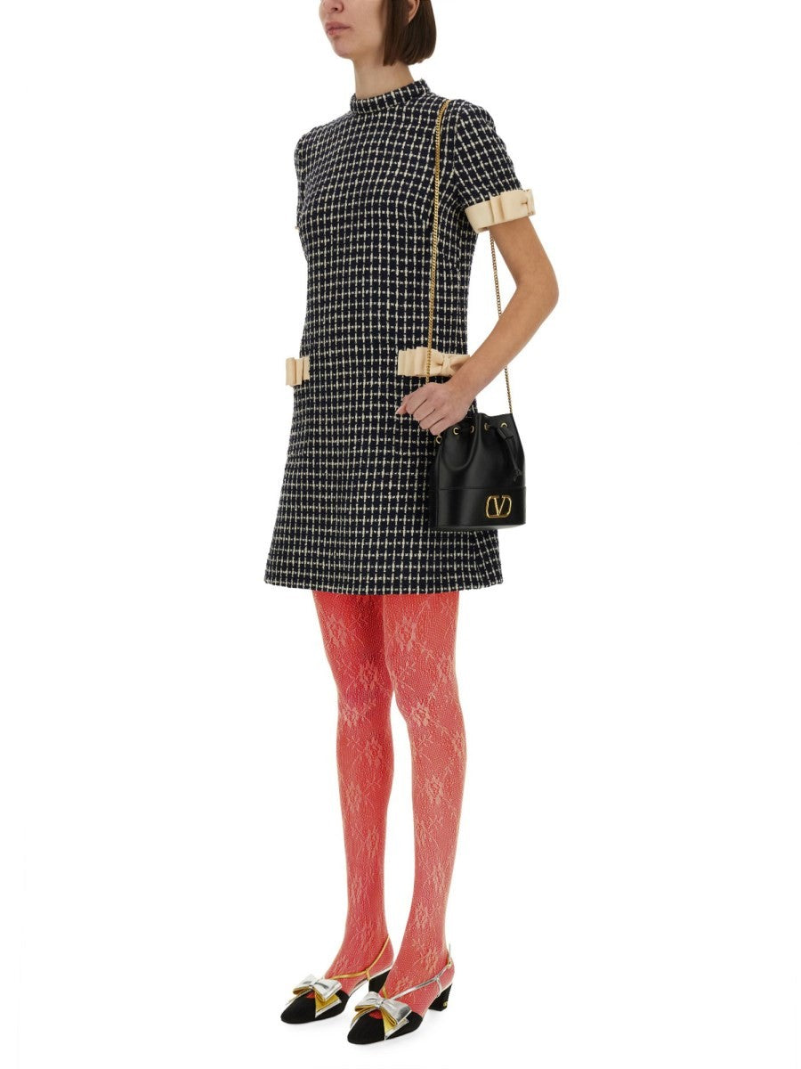 Valentino BOUCLE' KURZES KLEID