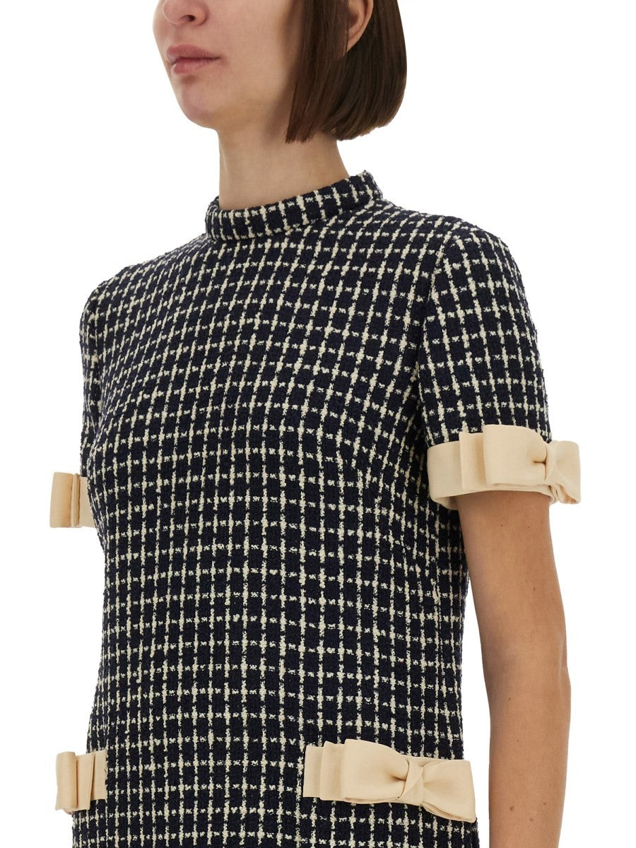 Valentino BOUCLE' KURZES KLEID