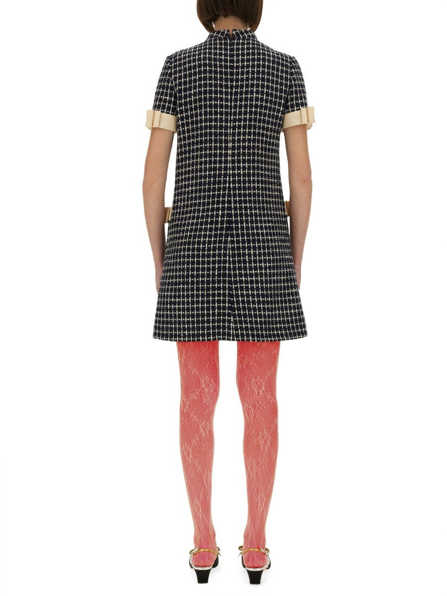 Valentino BOUCLE' KURZES KLEID