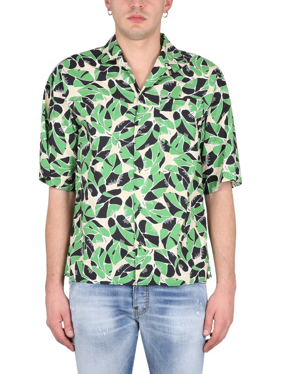 Dsquared2 CAMISA CON CUELLO BOWLING