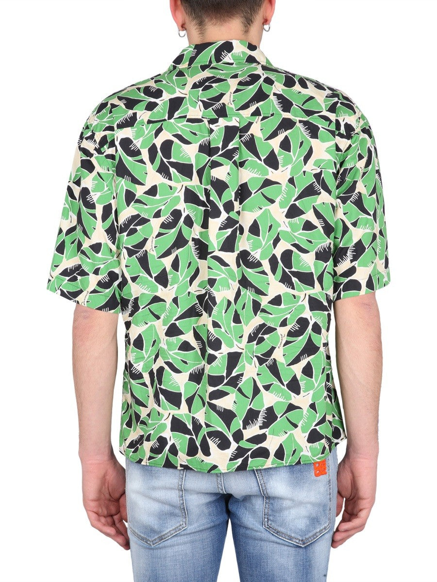 Dsquared2 CAMISA CON CUELLO BOWLING