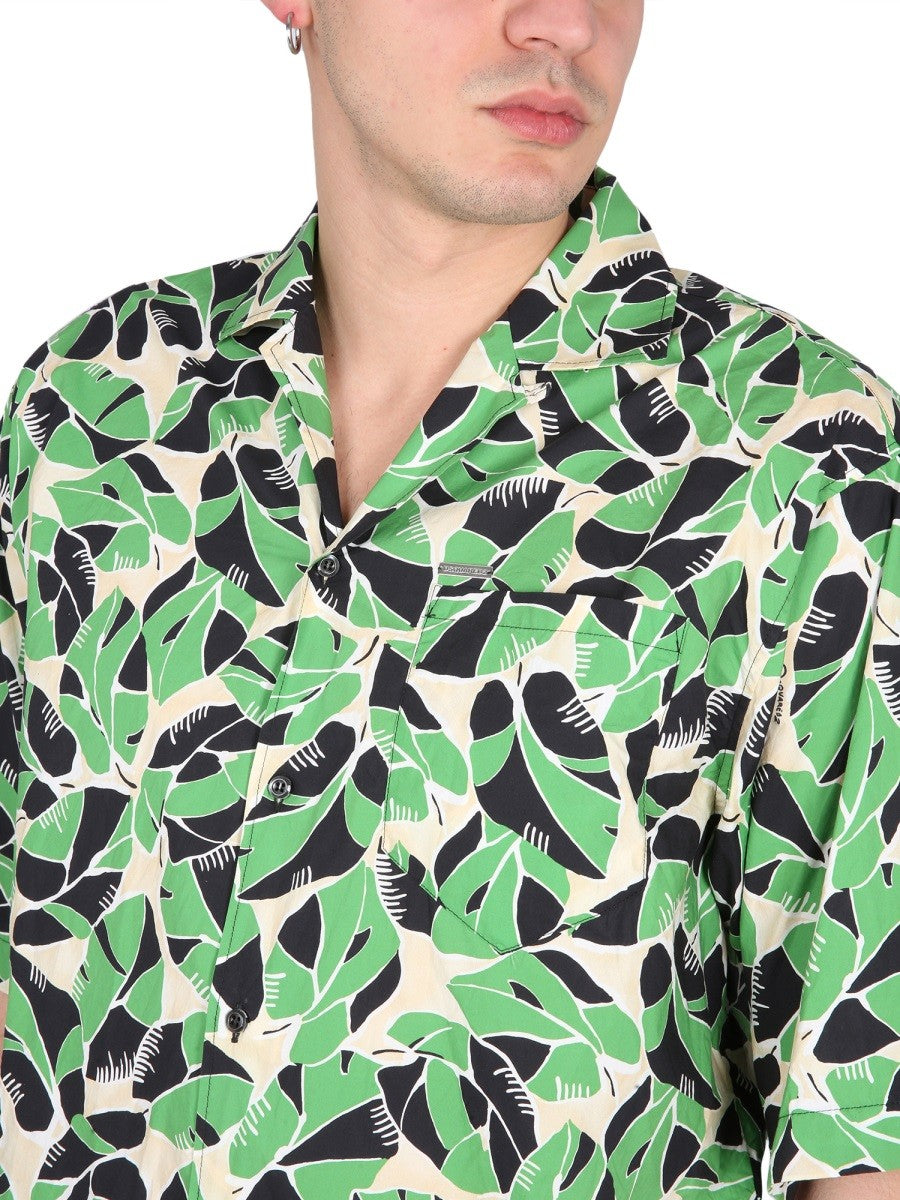 Dsquared2 CAMISA CON CUELLO BOWLING